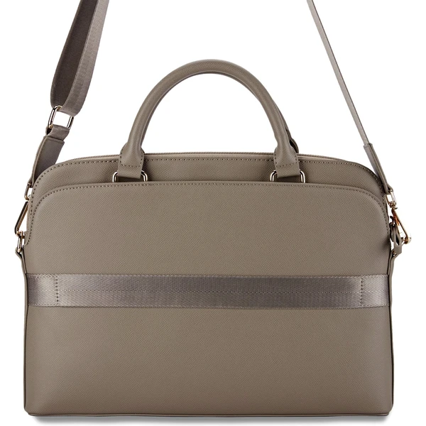 Guess PU Grained Triangle Logo taška na notebook 13/14/15" hnedá - Crossbody - Obrázok 0dcefc73ded841c4a6002ad48876a858