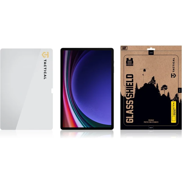 Tactical Glass Shield sklo Samsung Galaxy Tab S9+/S9 FE+/S10+ číre - Ochranné fólie a sklo - Obrázok 0dd3b9e0e1054f289fd40d8c0564659b