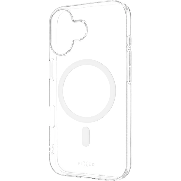 TPU gélový kryt FIXED MagStory AntiUV s podporou MagSafe pre Apple iPhone 17, číry - Puzdra - Hlavný obrázok