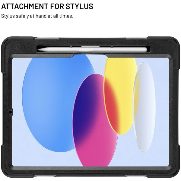 FIXED Rugged Tab Case odolné puzdro so stojanom iPad Pro 11" (2025) čierne - Puzdra - Obrázok 0ddcdc4ab42146ccb5bb7c9ff44ef010