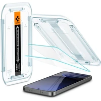 Spigen Glass tR EZ Fit tvrdené sklo Samsung Galaxy S24 FE/A56 5G číre (2-pack) - Ochranné fólie a sklo