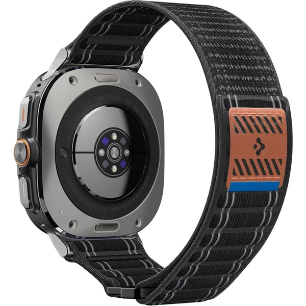 Spigen Fabric Band remienok (suchý zips) Samsung Galaxy Watch Ultra 47mm čierny - Remienky - Obrázok 0de48741b5c2449296a1888ccf55f38e