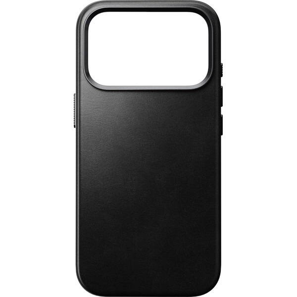 Nomad Traditional Leather (Horween) MagSafe kožený kryt iPhone 17 Pro/18 Pro Black - Puzdra - Obrázok 0de5f037105e4d74a8758f2a13e0cb7c
