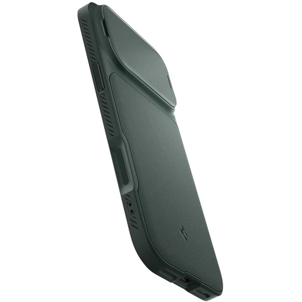 Spigen Optik Armor MagSafe kryt iPhone 17 Pro Max abyss green - Puzdra - Obrázok 0dfb4de8539a4b3c98270df7735a5272