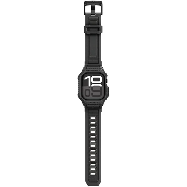 Spigen Rugged Armor Pro 2 puzdro Apple Watch 11 (46mm) matte black - Puzdra - Obrázok 0e118ee4950b4c59b8d51cc15df8aa13