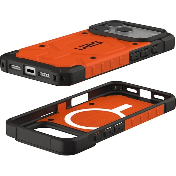 UAG Pathfinder Magsafe kryt iPhone 17 Pro oranžový - Puzdra - Obrázok 0e14db9f7f424a50be7ecd016d23d991