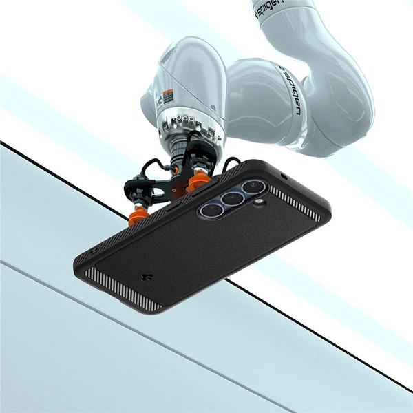 Spigen Rugged Armor MagSafe kryt Samsung Galaxy S25 matne čierny - Puzdra - Obrázok 0e1a85109fe64f2bbcf114fd06f7f69b