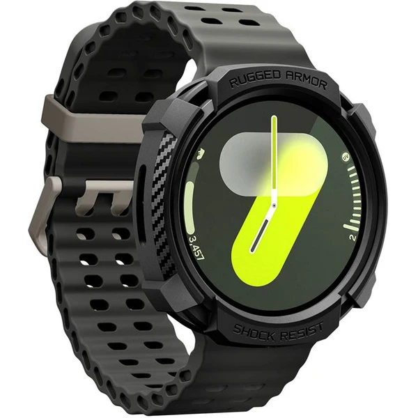 Spigen Rugged Armor kryt Galaxy Watch8 (44mm) matne čierny - Puzdra - Obrázok 0e1b0fd2555044cd97998130562a7009