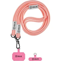 OBAL:ME NeckTag Trio popruh na telefón ružový - Popruhy a crossbody