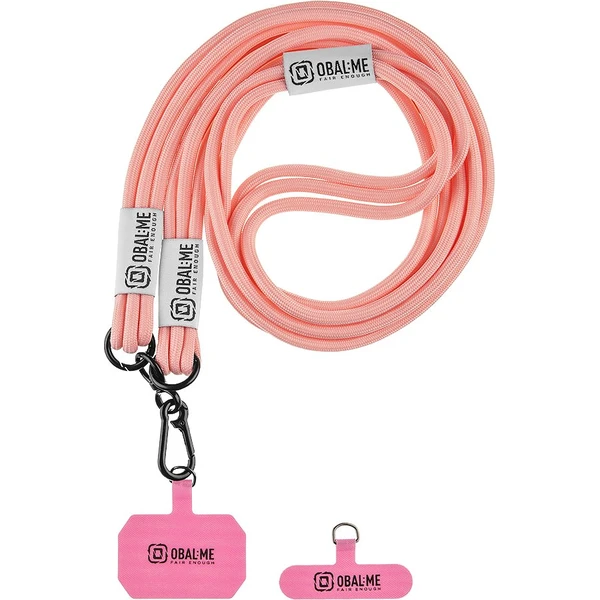 OBAL:ME NeckTag Trio popruh na telefón ružový - Popruhy a crossbody - Hlavný obrázok