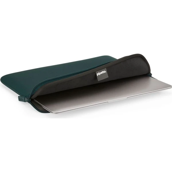 Pipetto Classic Fit Sleeve puzdro pre MacBook 14"/13" tmavomodrozelené - Puzdra - Obrázok 0e2731ab9d404cf29f60c9b2f893691a