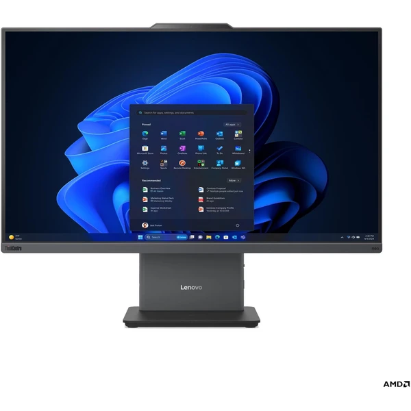 Lenovo ThinkCentre AIO Neo 55a 24 Gen 6 (13FA000LCK) sivý - 3 roky záruky On-Site - All-in-one - Hlavný obrázok