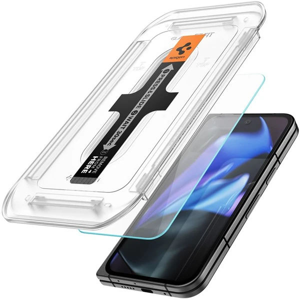Spigen Glass tR EZ Fit 2 Pack tvrdené sklo Google Pixel 9 Pro Fold číre - Ochranné fólie a sklo - Obrázok 0e33ad433b41444e958f0bbd4e975376