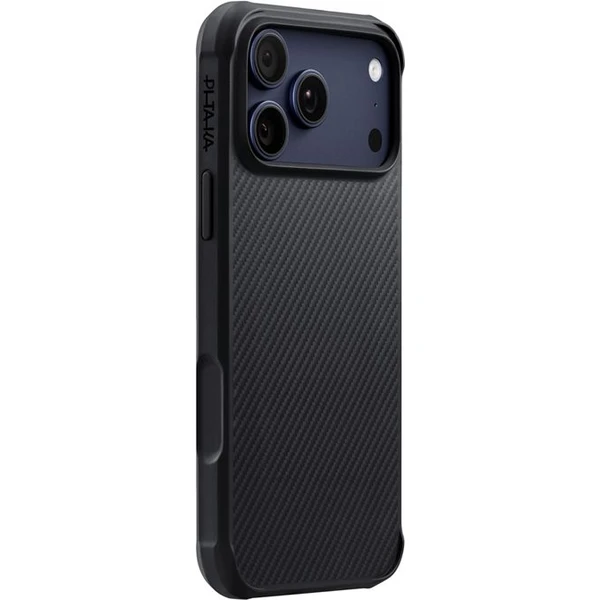 Pitaka Aramid ProGuard Case MagSafe kryt iPhone 17 Pro Black/Grey - Puzdra - Hlavný obrázok