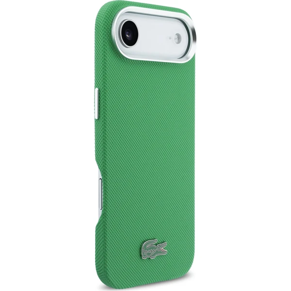 Lacoste Iconic Petit Pique Metal Logo MagSafe kryt iPhone Air zelený - Puzdra - Obrázok 0e372491d05845ed844ee63b8c764920