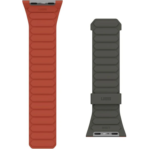 UAG Pathfinder remienok Apple Watch 49/46/45/44/42mm olivový/oranžový - Remienky - Obrázok 0e3e17c71ed5479eb2f3cfad4735fbb6