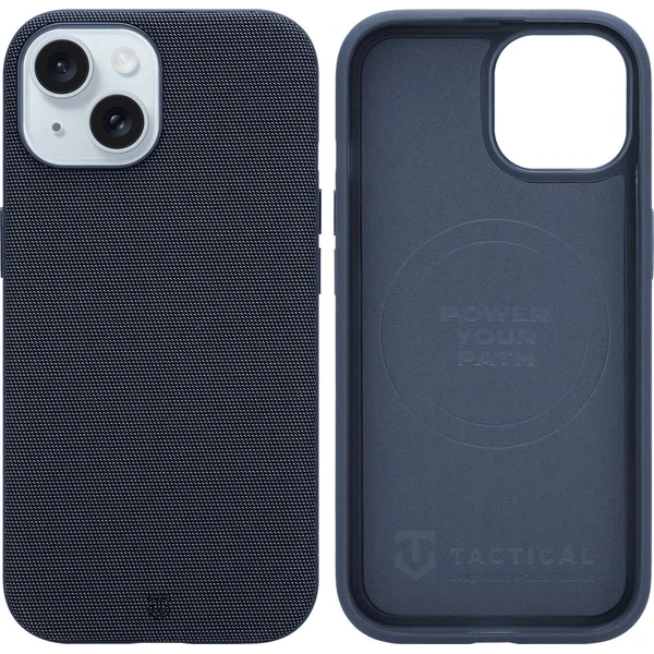 Tactical MagForce WEARe Kryt pre Apple iPhone 15 Blue - Puzdra - Obrázok 0e4018579a044310bda026e23e1a5cf4
