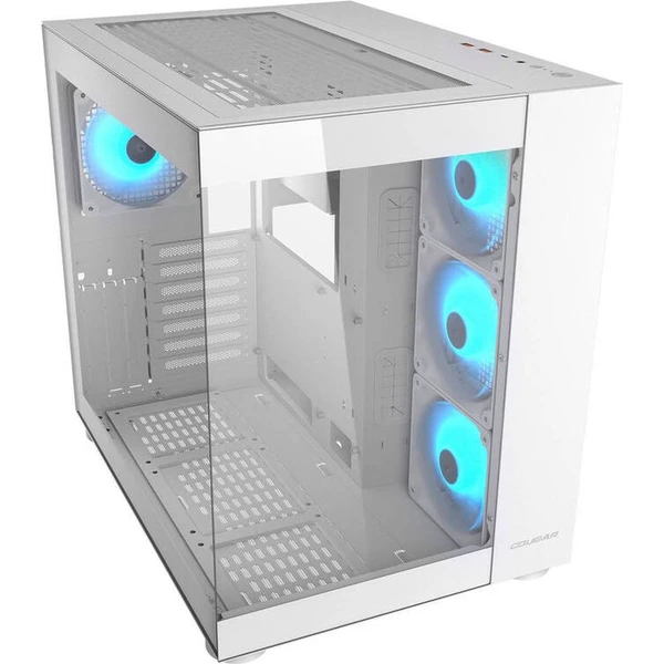 COUGAR FV150 RGB biela - Počítačové skrine - Obrázok 0e45726eb7484e108845c74922b936b4