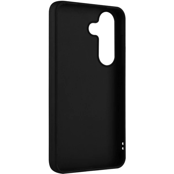 FIXED Story silikónový kryt Samsung Galaxy S25 čierny - Puzdra - Obrázok 0e49cfb8f2e443459571609b16ffe96e