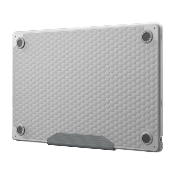 UAG Essential Armor kryt MacBook Air 15" (M4/M3/M2) ice - Puzdra - Obrázok 0e4df02152214feba68905b81f259204