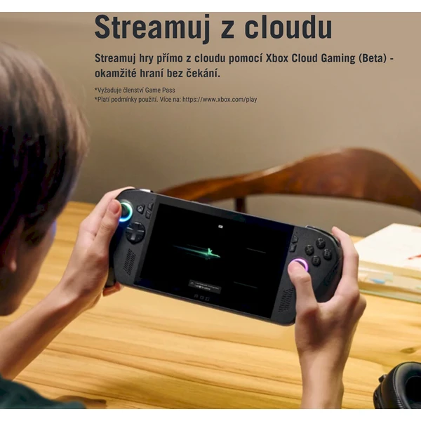 ASUS ROG Xbox Ally X Z2 Extreme čierny (Kategória A) - Handheld PC - Obrázok 0e5050f089274fb19994f66fb9f34d48