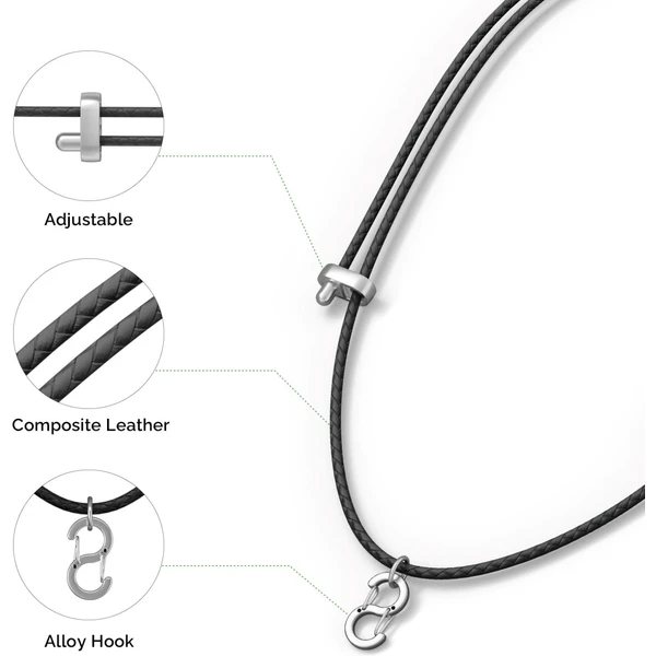 Plaud Note Pin Lanyard retiazka na krk čierny - Puzdra - Obrázok 0e57b91313374204b86fdb9fff1dbb1f