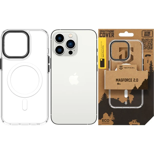 Tactical MagForce 2.0 Kryt pre Apple iPhone 13 Pro Black - Puzdra - Obrázok 0e59f101266f4bfa8da2b02327ee8e97