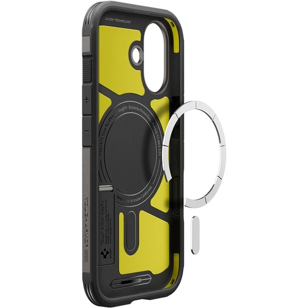 Spigen Tough Armor T MagSafe kryt iPhone 17 gunmetal - Puzdra - Obrázok 0e5f64d9f7c64a95a8521b6fdf3b24f1