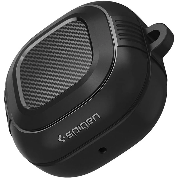 Spigen Rugged Armor kryt Samsung Galaxy Buds FE/Buds 2/Buds Pro 2/Buds Pro/Buds Live čierny - Puzdra - Obrázok 0e621727bd304c83a6c6a79eb758a69f