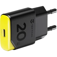 Taktický Minimi GaN 20W nabíjací adaptér (1xUSB-C) čierny - Nabíjačky
