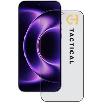 Tactical Glass Shield Privacy Stealth 5D sklo pre Xiaomi 17 Ultra čierne - Ochranné fólie a sklo