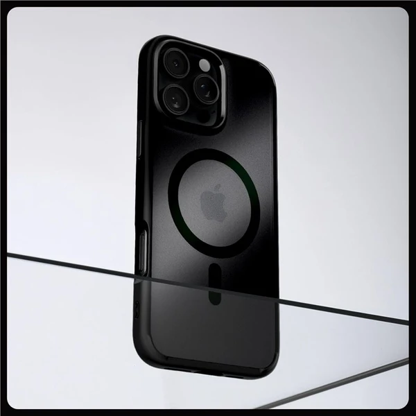 Spigen Ultra Hybrid MagSafe kryt iPhone 16 Pro frost black - Puzdra - Obrázok 0e711478812d49c3a4a7b142200b649d