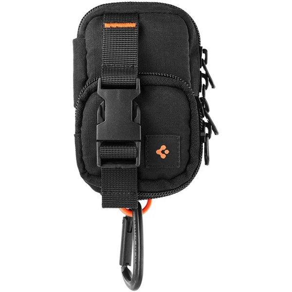 Spigen Portable Organizer Pouch SnapZip MagSafe organizér čierny - Organizéry - Obrázok 0e71fb28428241d0a5670cca206d7a36