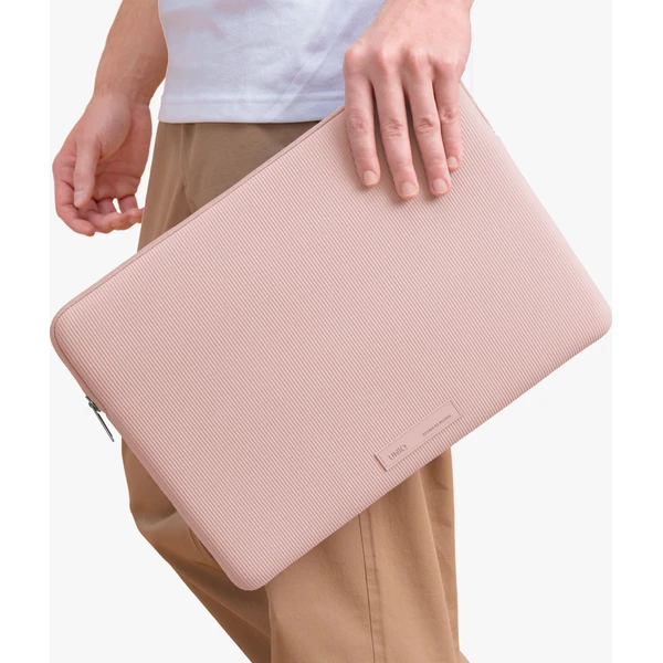 UNIQ Cyprus Ridge Edition neoprénové puzdro pre MacBook/notebook (13”/14") Sugar Pink - Puzdra - Obrázok 0e869c854257434a849b92036024141b