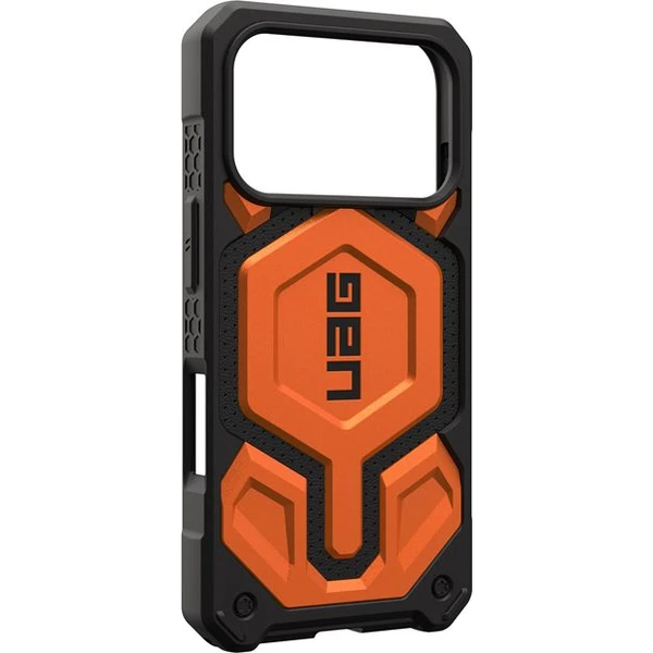 UAG Monarch Pro MagSafe Kevlar kryt iPhone 17 Pro Max oranžový - Puzdra - Obrázok 0e925a8456764c22b7034e5c7dacb51d