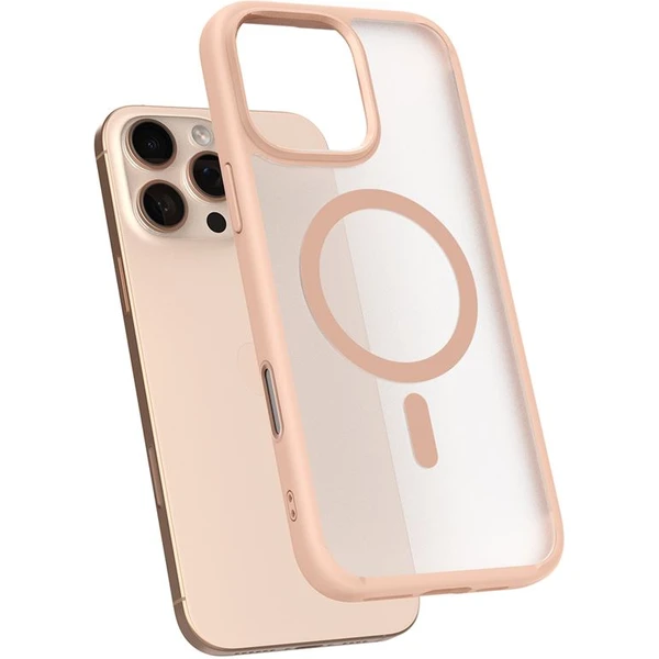 Spigen Ultra Hybrid T MagSafe kryt iPhone 16 Pre ružový titán - Puzdra - Obrázok 0ea11643247d494b9f4044c11f531a2d
