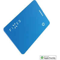 FIXED Tag Card 2 smart tracker s Find My a bezdrôtovým nabíjaním, modrý - Lokátory