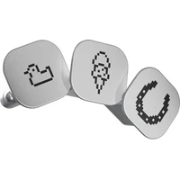 Ledger Nano Gen 5 Badges (Pack 2) odznaky 3 ks - Vychytávky