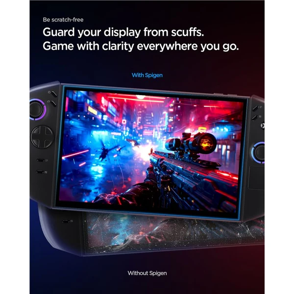 Spigen Glass tR Slim tvrdené sklo Lenovo Legion Go 2 (2 ks) - Ochranné fólie a sklo - Obrázok 0ec4107034b9487cbec35690b721edc5