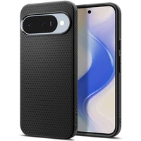 Spigen Liquid Air kryt Google Pixel 10/10 Pro matne čierny - Puzdra
