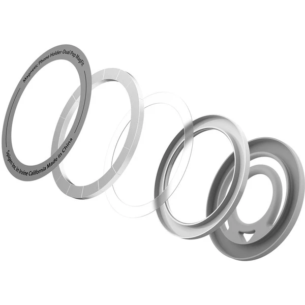 Spigen Dual Pop MagSafe Holder držiak na telefón sivý - Držiaky - Obrázok 0efc9ab9cc7a4819a0c47bcf2ffe3f39