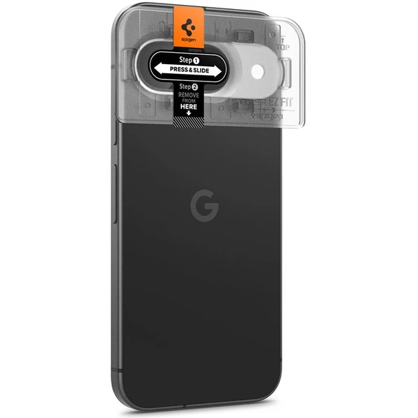 Spigen Glass tR EZ Fit Optik 2 Pack tvrdené sklo na fotoaparát Google Pixel 9 číre - Ochranné fólie a sklo - Obrázok 0f0ac2a97f364604a11a0ae95f5aad31