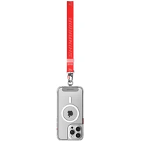 SKINARMA Scout Universal Handstrap pútko na ruku červené - Pútka