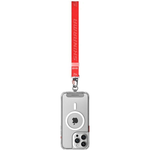 SKINARMA Scout Universal Handstrap pútko na ruku červené - Pútka - Hlavný obrázok