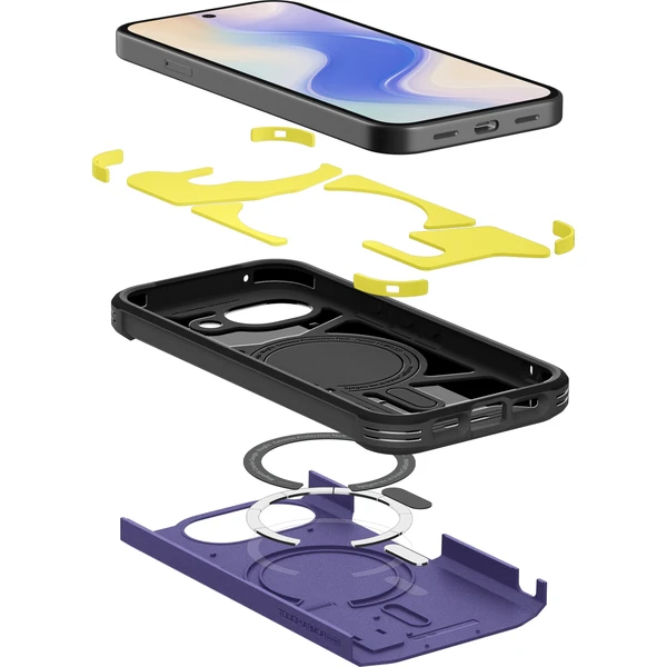 Spigen Tough Armor MagSafe kryt Google Pixel 10a ash violet - Puzdra - Obrázok 0f13265926ad43989d116565634823a4