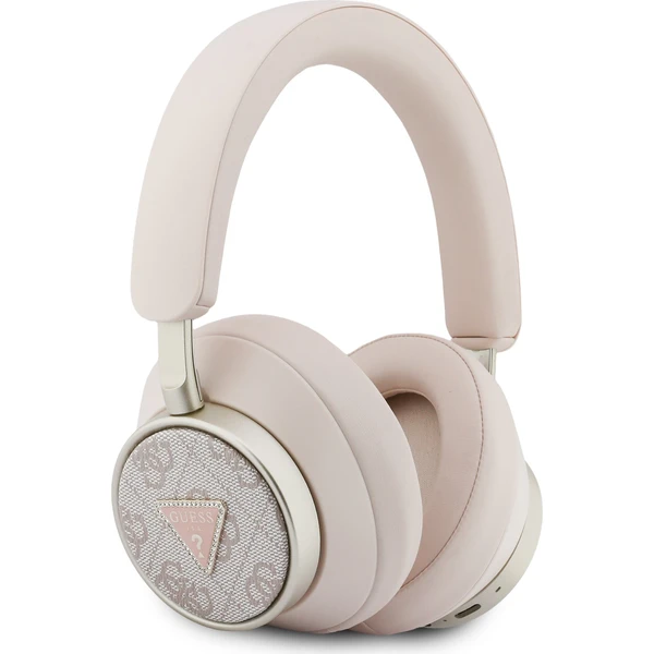 Guess PU 4G Triangle Logo ENC bezdrôtové slúchadlá ružové - Slúchadlá - Obrázok 0f15bcdd79234ff8adc67c5ab24c9fad