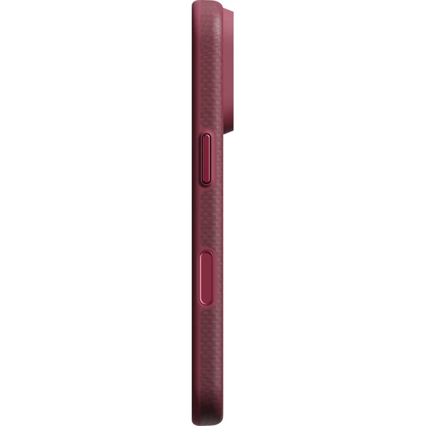 Pitaka Summa Case Argyle MagSafe kryt iPhone 18 Pro Burgundy - Puzdra - Obrázok 0f1656ee897c499eafaa7c7e6a80c2b4