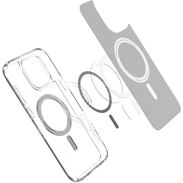 Spigen Ultra Hybrid MagSafe kryt iPhone 16 Pro graphite - Puzdra - Obrázok 0f1731a6a30044e9819c3c78c0d74e07