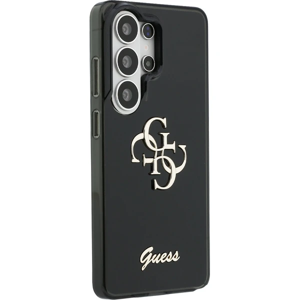 Guess IML 4G Script Metal Logo kryt Samsung Galaxy 26 Ultra čierny - Puzdra - Obrázok 0f17fad52078453cbc511eb7c6f23393