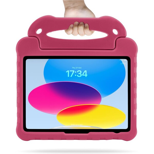 E-shop Pipetto Activity detské púzdro pre Apple iPad 11" (2025)/10,9" (2022) ružové